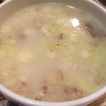 焼肉 三水苑 - コムタンスープ