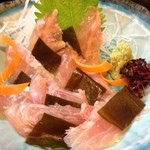 ふうすけ - 甘鯛の昆布締め