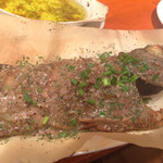 イタリアン酒場ナチュラ - ムツのムニエル