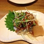 ふうすけ - お通し　2013年9月