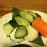 ふうすけ - 糠漬け