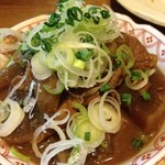 ふうすけ - モツ煮