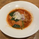真っ赤ならーめん とまこ - とまとらーめん(硬麺)