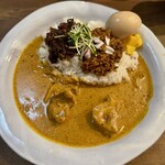 スパイスカリーて - 