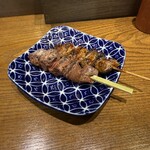 う成ル - 左からレバー、くりから