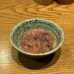 う成ル - ホタルイカの麹漬け