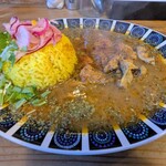 カナリアカリー - 塩麹チキンカレー