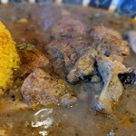 カナリアカリー - 塩麹チキンカレー