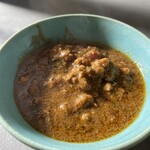 スパイスカレー モクロミ - ラムキーマ