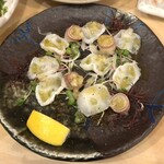 にしんば - タコのカルパッチョ