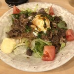 にしんば - 焼肉サラダ