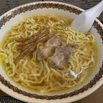 仙台中華そば 銘店嘉一 - 