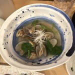にしんば - アサリの酒蒸し