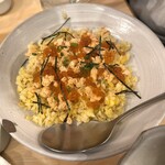 にしんば - イクラとシャケのチャーハン