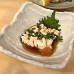 にしんば - 白子ポン酢