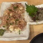 にしんば - クリームチーズ、カニ味噌