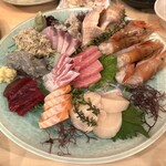 にしんば - 刺し盛り