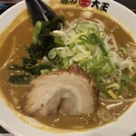 味の大王 - このドロっとしたスープがgood