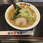 味の大王 - 元祖カレーラーメン¥1200