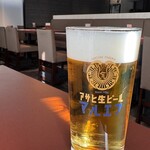 俺の炭火焼ステーキ - 生ビール