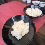 俺の炭火焼ステーキ - ご飯少なめ