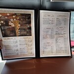 俺の炭火焼ステーキ - メニュー