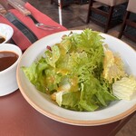 俺の炭火焼ステーキ - サラダ