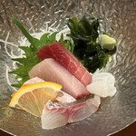 升亀 - お造り5品