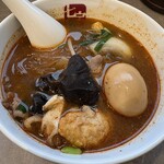 七宝麻辣湯 COCONO SUSUKINO店 - 