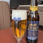 俺の炭火焼ステーキ - ノンアルコールビール