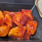 発祥のお店 一升びん - カクテキ