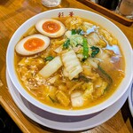 彩華ラーメン - 彩華ラーメン ミニ0.5