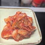 発祥のお店 一升びん - 白菜キムチ