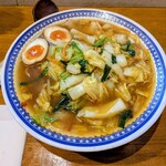 彩華ラーメン - 彩華ラーメン大1.5