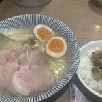 貝だし麺 きた田 - 