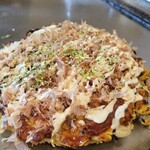 おこのみ焼き　花茶栗 - 