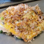 おこのみ焼き　花茶栗 - 