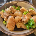 おこのみ焼き　花茶栗 - 