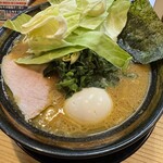 豚骨醤油ラーメン 尽者 - 