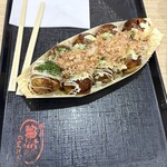 築地銀だこ - 料理写真:無料でゲット出来るの、嬉しいよね〜