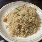 ノンシャラン - エビピラフはあっさり味