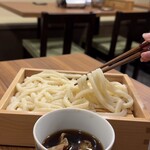 大衆しゃぶしゃぶ勝治 - つけうどん