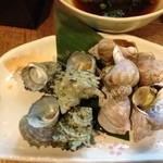 ふうすけ - 貝の塩茹で