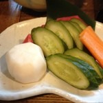 ふうすけ - お新香