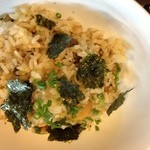 ふうすけ - 魚貝とキノコの炊き込みご飯
      