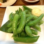 ふうすけ - スナックえんどう塩茹で