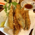 ふうすけ - 稚鮎フライ