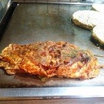 お好み焼 きじ - モダン焼