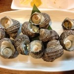 ふうすけ - 貝の塩茹で