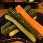 ふうすけ - お新香